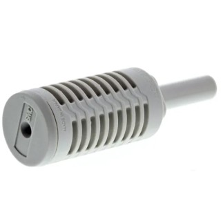 SMC Polybutylene Terephthalate Pneumatic Silencer 10 bar One-Touch Fitting ANA1-C12