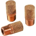 SMC Polyacetal Pneumatic Silencer Threaded Metric 10 bar 13dB Noise Reduction AN120-M3