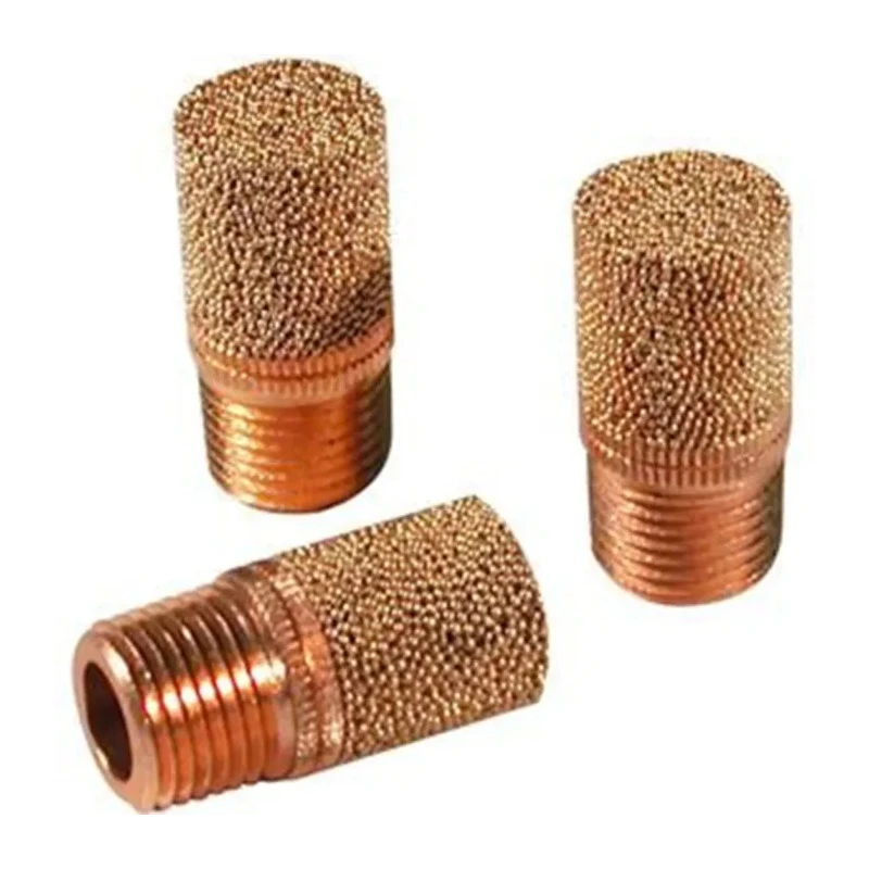 SMC Polyacetal Pneumatic Silencer Threaded Metric 10 bar 13dB Noise Reduction AN120-M3