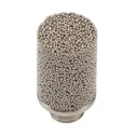 SMC Polyacetal Pneumatic Silencer 10 bar 15.5mm Threaded Metric Connection AN120-M5