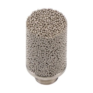SMC Polyacetal Pneumatic Silencer 10 bar 15.5mm Threaded Metric Connection AN120-M5