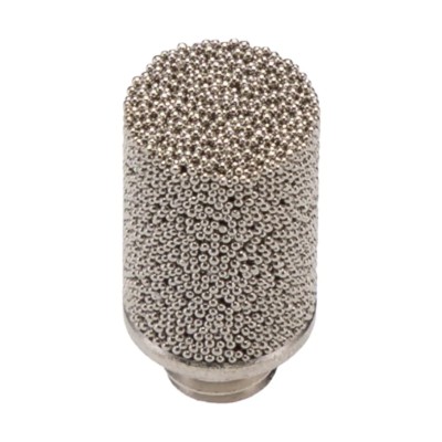 SMC Polyacetal Pneumatic Silencer 10 bar 15.5mm Threaded Metric Connection AN120-M5