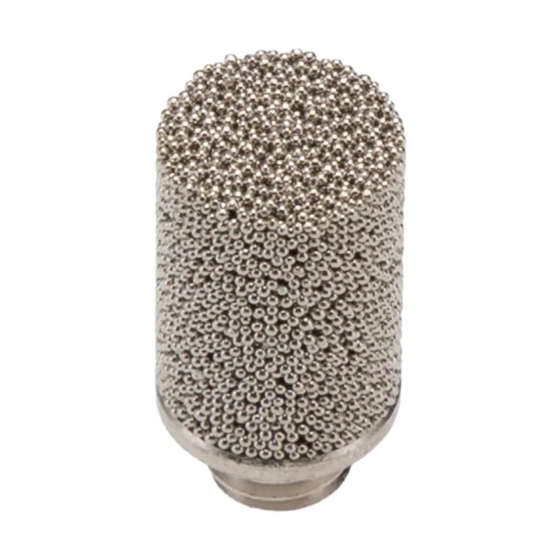 SMC Polyacetal Pneumatic Silencer 10 bar 15.5mm Threaded Metric Connection AN120-M5