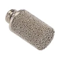 SMC Polyacetal Pneumatic Silencer 10 bar 15.5mm Threaded Metric Connection AN120-M5
