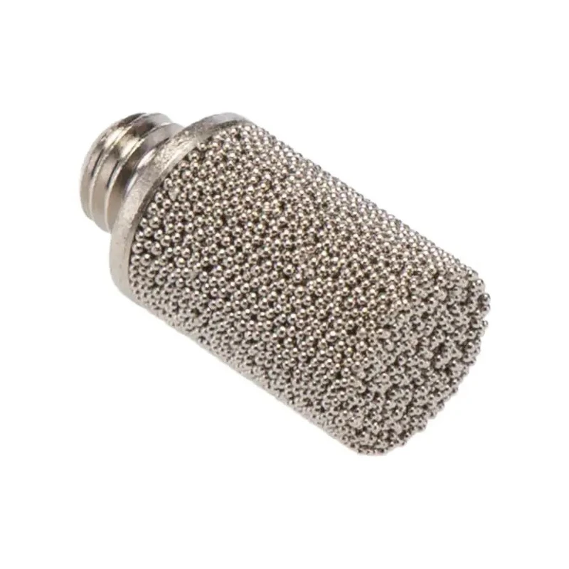 SMC Polyacetal Pneumatic Silencer 10 bar 15.5mm Threaded Metric Connection AN120-M5