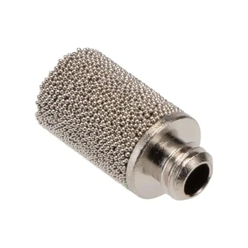 SMC Polyacetal Pneumatic Silencer 10 bar 15.5mm Threaded Metric Connection AN120-M5
