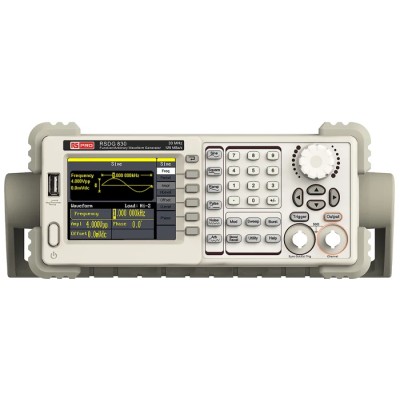 RS PRO Arbitrary Waveform Generator with USB Interface 30 MHz Max Frequency 10V Pk-Pk Output Amplitude 123-6459