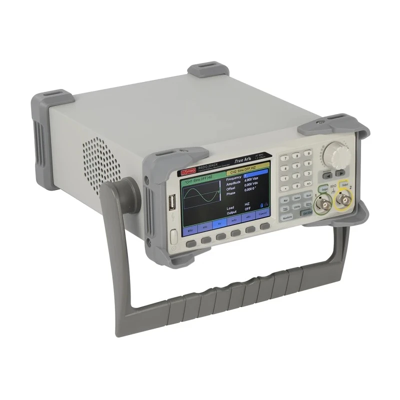 RS PRO Arbitrary Waveform Generator 40 MHz Max, 2-Channel, 1 Hz Min 123-6460