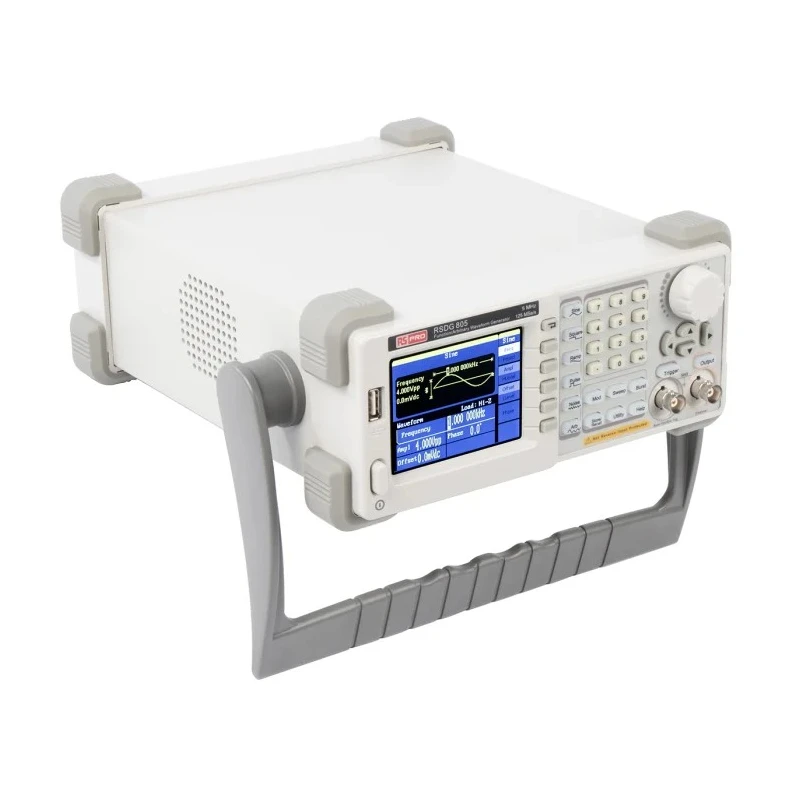 RS PRO Arbitrary Waveform Generator 5 MHz Max, 0 MHz Min, 125 MSa/s Sample Rate, 14 bit Resolution 123-6458