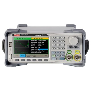 RS PRO Arbitrary Waveform Generator 80 MHz Max, 2-Channel, 1 Hz Min 123-6461