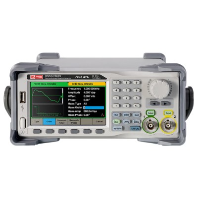 RS PRO Arbitrary Waveform Generator 80 MHz Max, 2-Channel, 1 Hz Min 123-6461