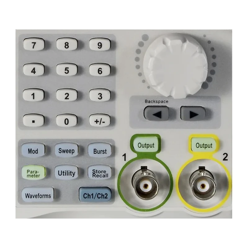 RS PRO Arbitrary Waveform Generator 80 MHz Max, 2-Channel, 1 Hz Min 123-6461