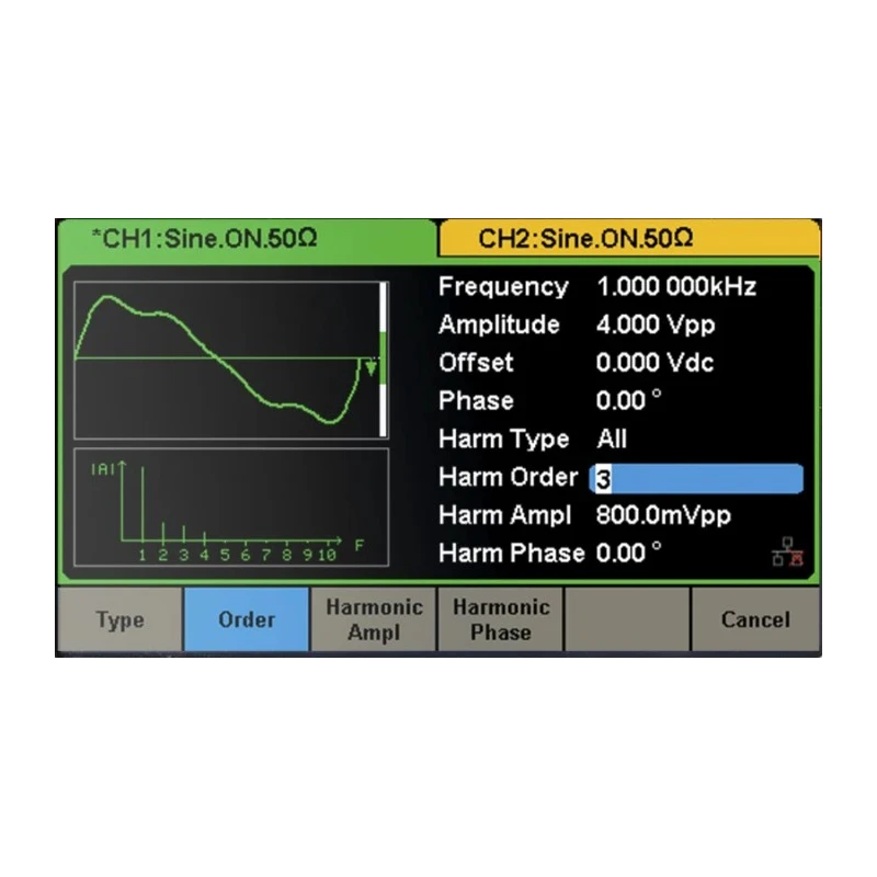 RS PRO Arbitrary Waveform Generator 80 MHz Max, 2-Channel, 1 Hz Min 123-6461
