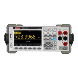 RS PRO Bench Multimeter True RMS 10 A AC, 10 A DC, 750 V AC RSDM3055A