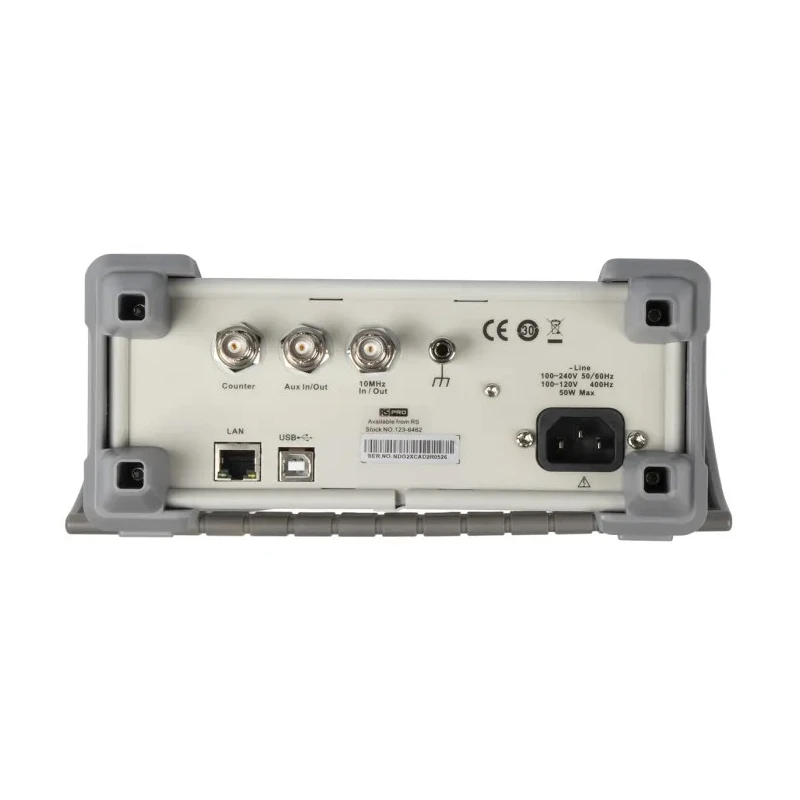 RS PRO Arbitrary Waveform Generator 120 MHz Max, 2-Channel, 1 Hz Min 123-6462