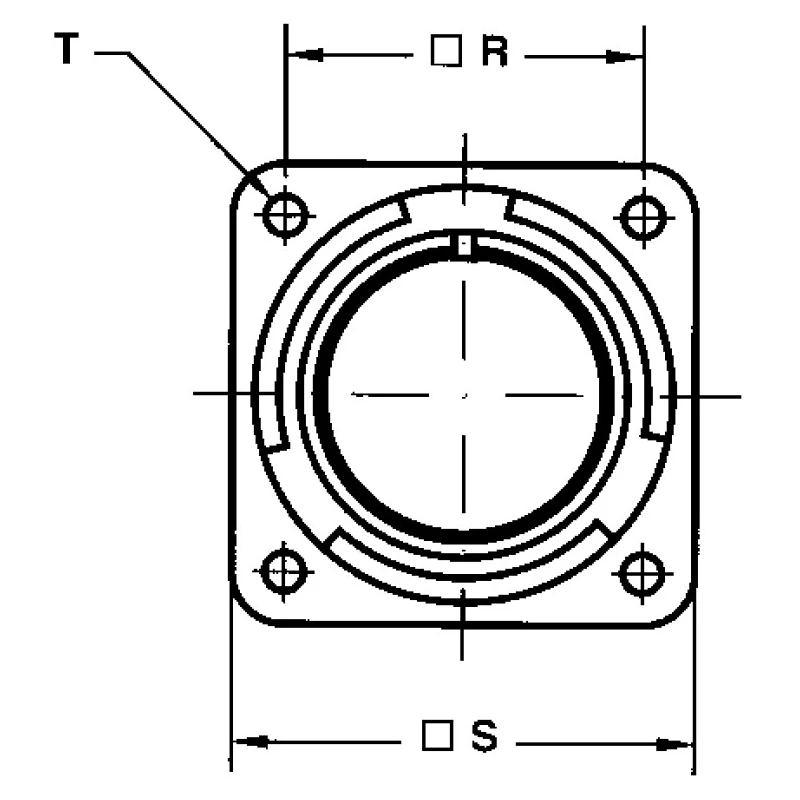 Glenair MIL Spec Circular Connector 37 Way Panel Mount 500, 700V AC 22A Copper Alloy Contacts ITS3102A28-21PF7