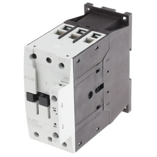 Eaton DILM Contactor 24V AC Coil, 3-Pole, 50A Contact Current, 22kW Power Rating, 400V AC Contact 277834 DILM50(24V50/60HZ)