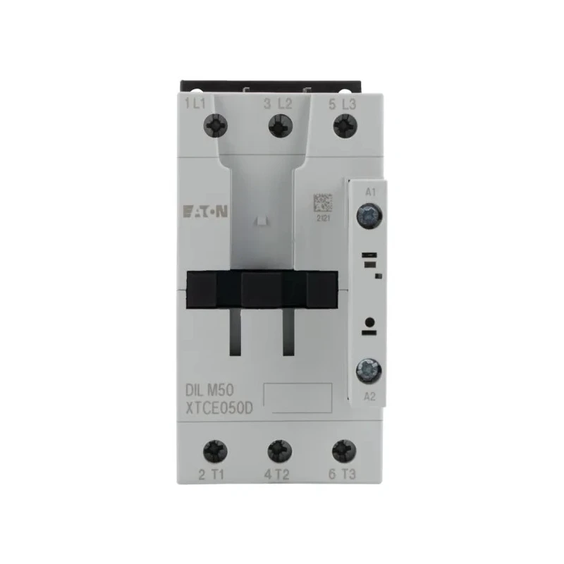 Eaton DILM Contactor 24V AC Coil, 3-Pole, 50A Contact Current, 22kW Power Rating, 400V AC Contact 277834 DILM50(24V50/60HZ)