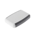 Hammond Grey ABS Handheld Enclosure Integral Battery Compartment IP54 117.2 mm x 24 mm x 79 mm 1553BGYBAT