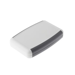 Hammond Grey ABS Handheld Enclosure Integral Battery Compartment IP54 117.2 mm x 24 mm x 79 mm 1553BGYBAT