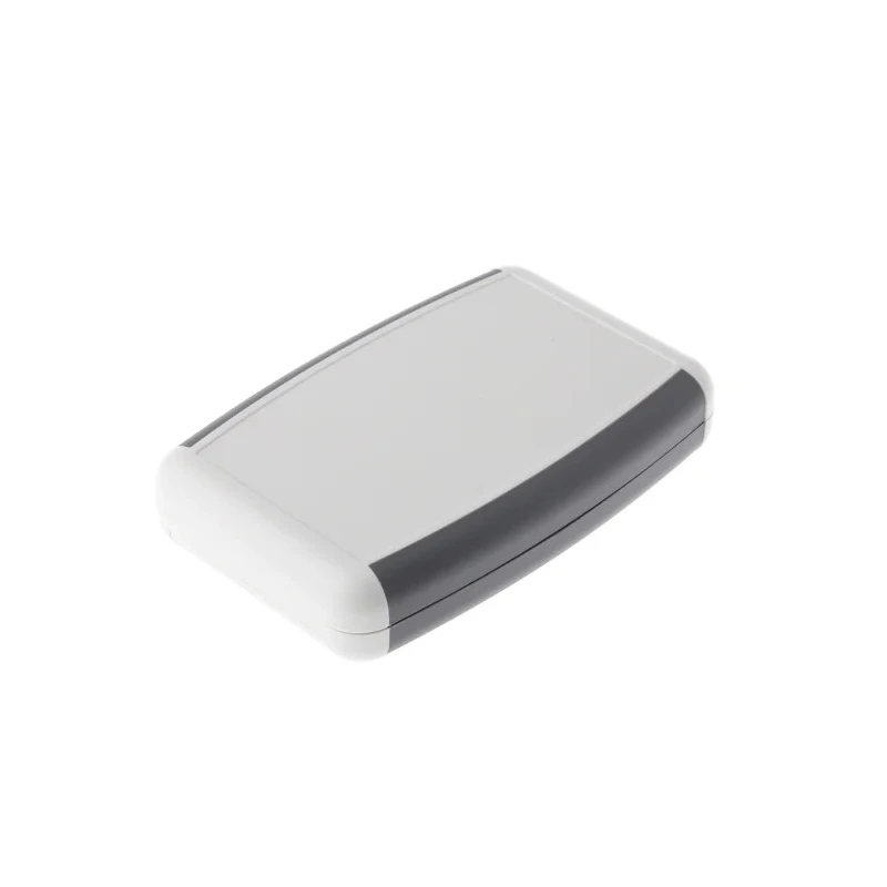 Hammond Grey ABS Handheld Enclosure Integral Battery Compartment IP54 117.2 mm x 24 mm x 79 mm 1553BGYBAT