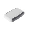 Hammond Grey ABS Handheld Enclosure Integral Battery Compartment IP54 117.2 mm x 24 mm x 79 mm 1553BGYBAT