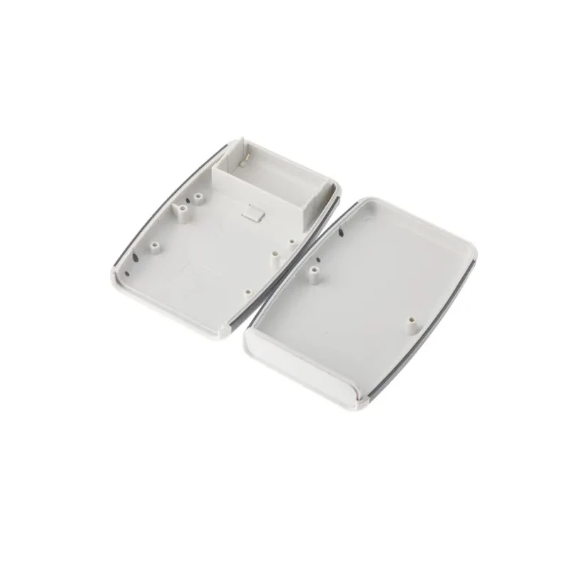 Hammond Grey ABS Handheld Enclosure Integral Battery Compartment IP54 117.2 mm x 24 mm x 79 mm 1553BGYBAT