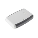 Hammond Grey ABS Handheld Enclosure Integral Battery Compartment IP54 117.2 mm x 24 mm x 79 mm 1553BGYBAT