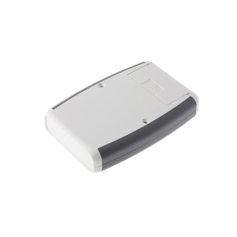 Hammond Grey ABS Handheld Enclosure Integral Battery Compartment IP54 117.2 mm x 24 mm x 79 mm 1553BGYBAT