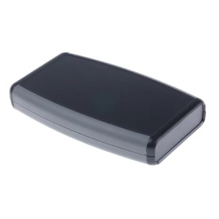 Hammond 1553 Series Black ABS Handheld Enclosure IP54 147.2 mm x 89 mm x 25 mm 1553DBK
