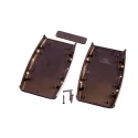 Hammond 1553 Series Black ABS Handheld Enclosure IP54 147.2 mm x 89 mm x 25 mm 1553DBK