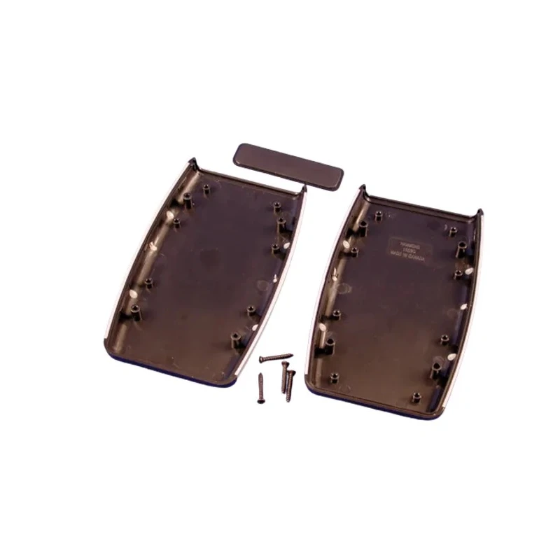 Hammond 1553 Series Black ABS Handheld Enclosure IP54 147.2 mm x 89 mm x 25 mm 1553DBK