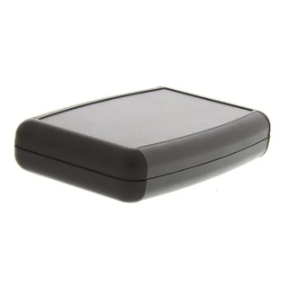 Hammond 1553 Series Black ABS Handheld Enclosure IP54, 117 mm x 24 mm x 79 mm 1553BBK