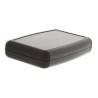 Hammond 1553 Series Black ABS Handheld Enclosure IP54, 117 mm x 24 mm x 79 mm 1553BBK