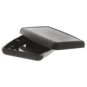 Hammond 1553 Series Black ABS Handheld Enclosure IP54, 117 mm x 24 mm x 79 mm 1553BBK