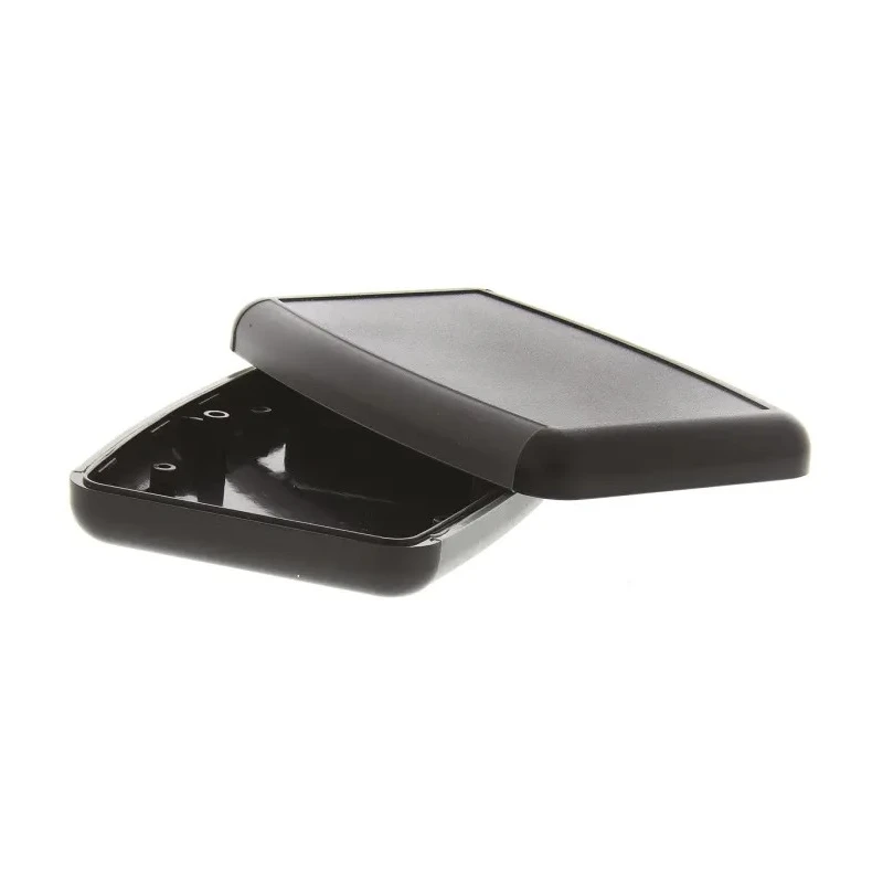Hammond 1553 Series Black ABS Handheld Enclosure IP54, 117 mm x 24 mm x 79 mm 1553BBK