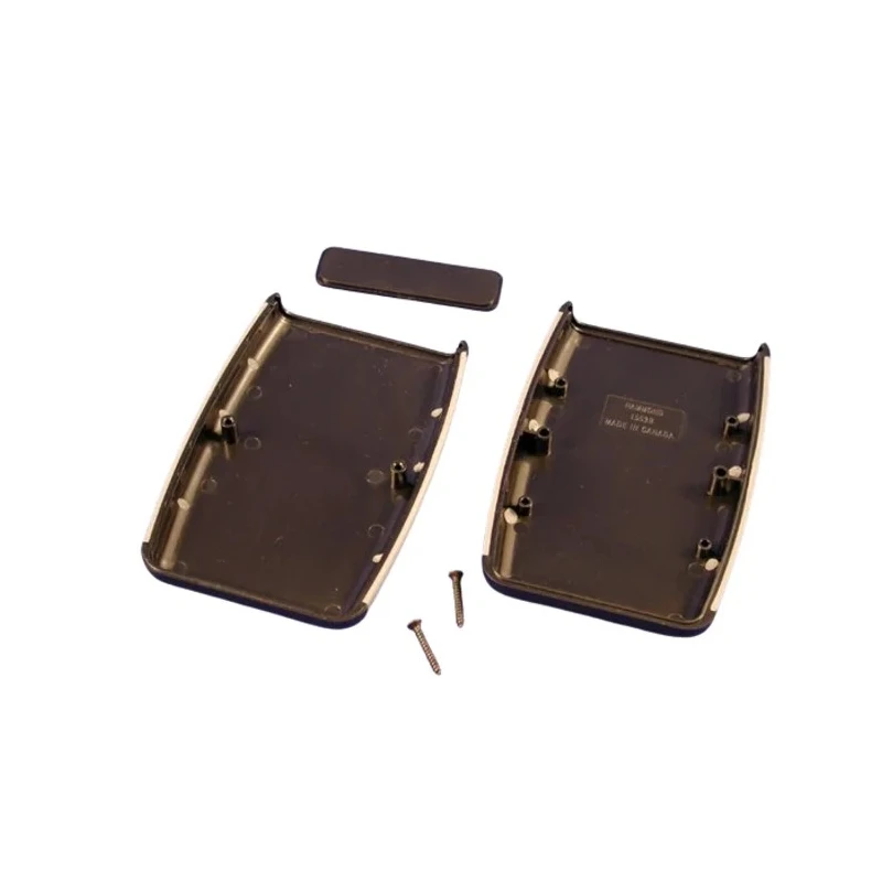 Hammond 1553 Series Black ABS Handheld Enclosure IP54, 117 mm x 24 mm x 79 mm 1553BBK