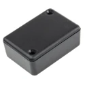 Hammond 1551 Series Black ABS Enclosure IP54, 20 mm Height x 50 mm Length x 35 mm Width 1551GBK