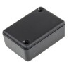 Hammond 1551 Series Black ABS Enclosure IP54, 20 mm Height x 50 mm Length x 35 mm Width 1551GBK
