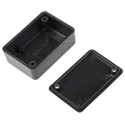 Hammond 1551 Series Black ABS Enclosure IP54, 20 mm Height x 50 mm Length x 35 mm Width 1551GBK