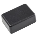 Hammond 1551 Series Black ABS Enclosure IP54, 20 mm Height x 50 mm Length x 35 mm Width 1551GBK