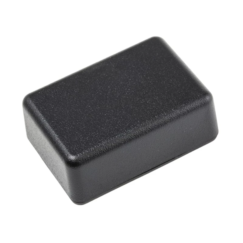 Hammond 1551 Series Black ABS Enclosure IP54, 20 mm Height x 50 mm Length x 35 mm Width 1551GBK