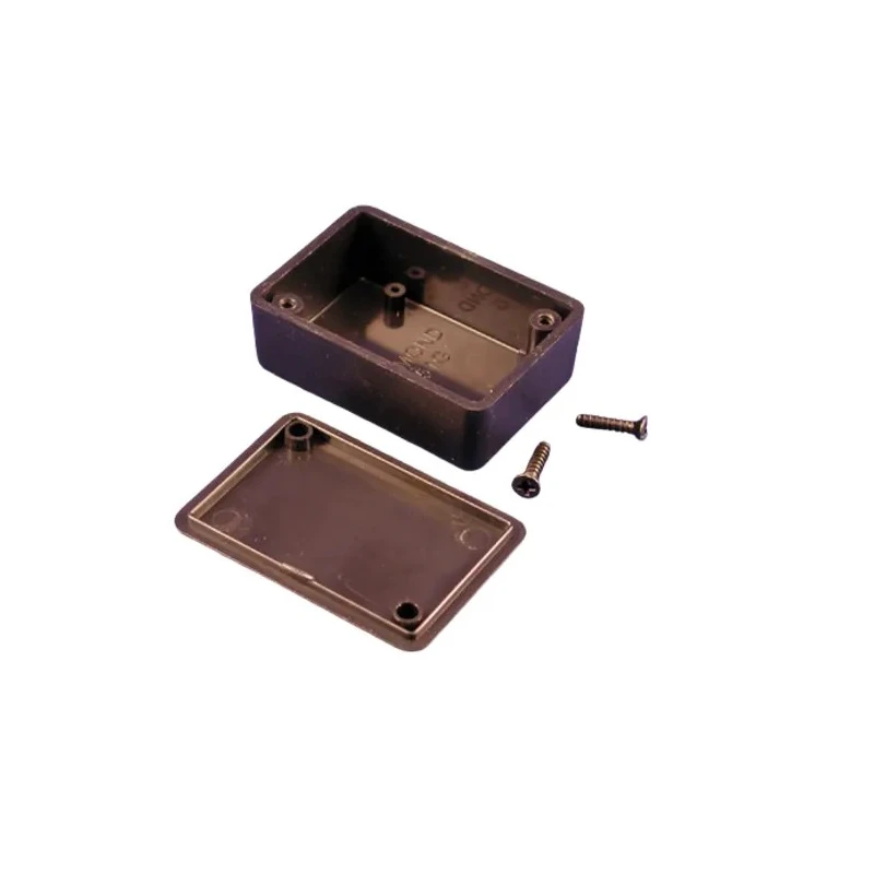 Hammond 1551 Series Black ABS Enclosure IP54, 20 mm Height x 50 mm Length x 35 mm Width 1551GBK