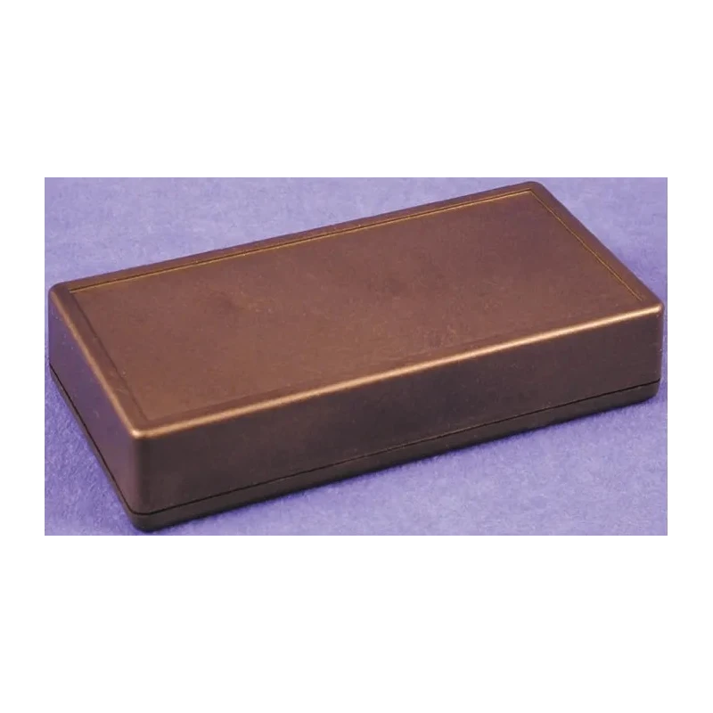 Hammond Black Flame Retardant ABS Handheld Enclosure IP54 130 mm x 25 mm x 65 mm 