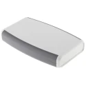 Hammond 1553 Series Grey ABS Handheld Enclosure IP54 147 mm x 25 mm x 89 mm 1553DGY