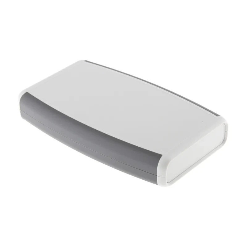 Hammond 1553 Series Grey ABS Handheld Enclosure IP54 147 mm x 25 mm x 89 mm 1553DGY