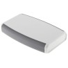 Hammond 1553 Series Grey ABS Handheld Enclosure IP54 147 mm x 25 mm x 89 mm 1553DGY