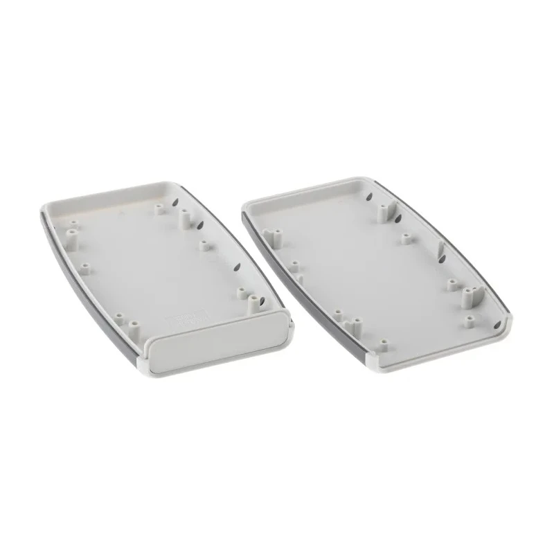 Hammond 1553 Series Grey ABS Handheld Enclosure IP54 147 mm x 25 mm x 89 mm 1553DGY