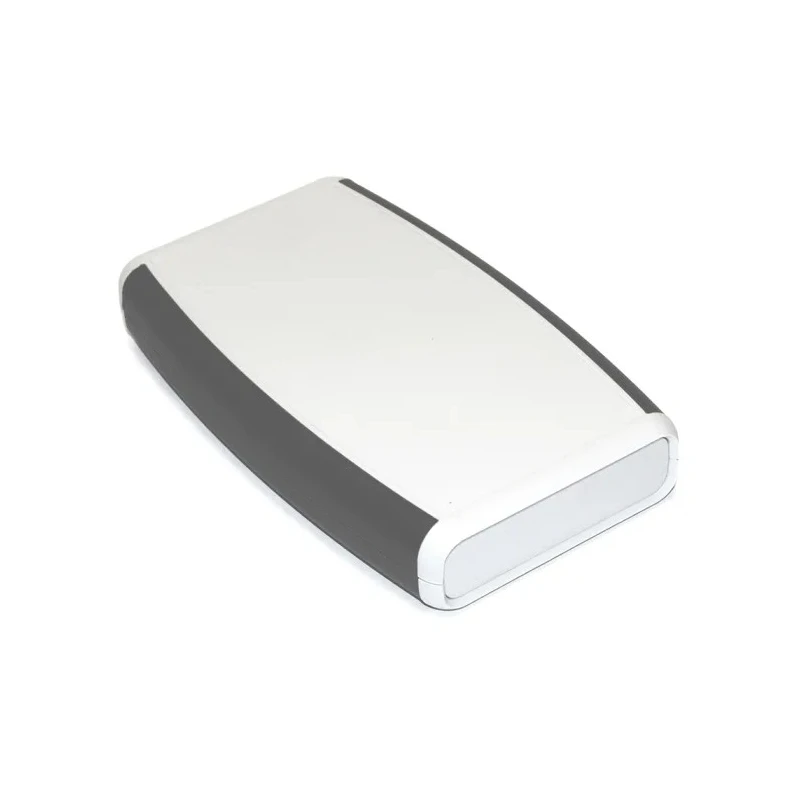 Hammond 1553 Series Grey ABS Handheld Enclosure IP54 147 mm x 25 mm x 89 mm 1553DGY
