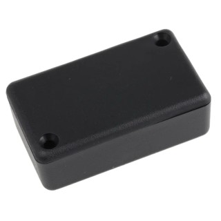 Hammond Flanged ABS Enclosure IP54 20 mm x 60 mm x 35 mm 1551HBK